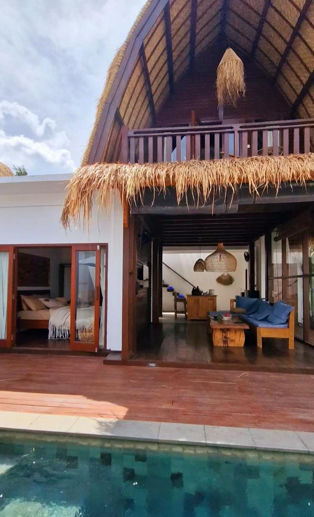 The Sanctuary -Private Pool Villas Gili Air Exterior foto