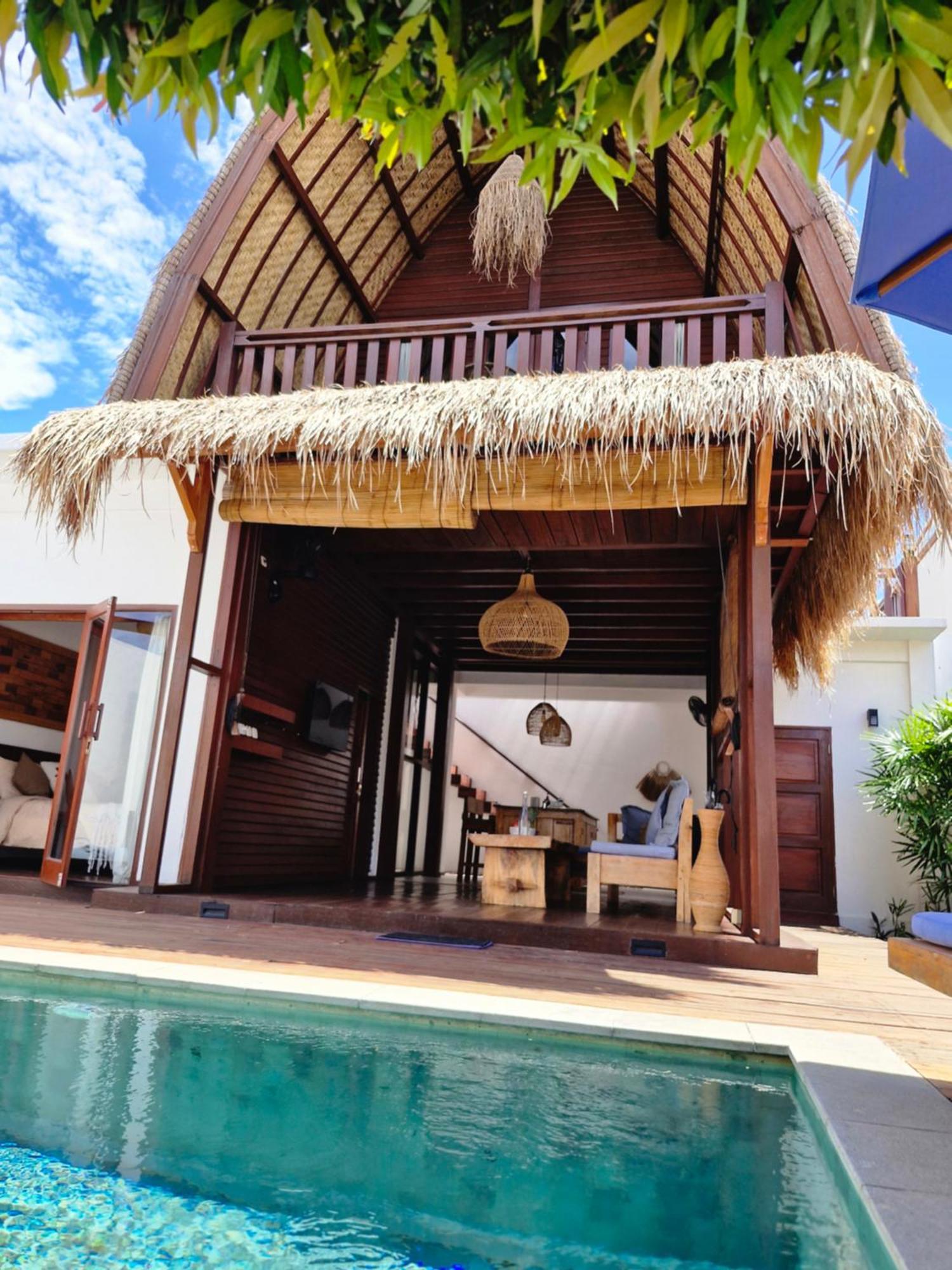 The Sanctuary -Private Pool Villas Gili Air Exterior foto